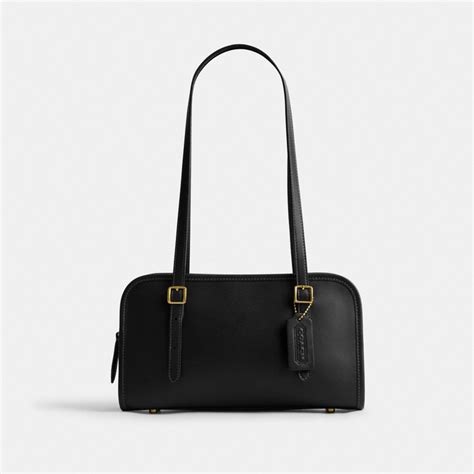 coach swinger zip shoulder bag